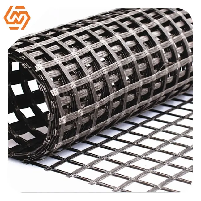 Basalt FIber Geogrid Mesh
