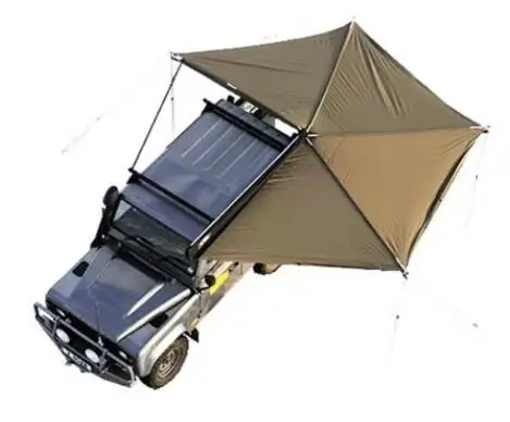 270 degree car tent outdoor sector 4x4 car awning tent waterproof