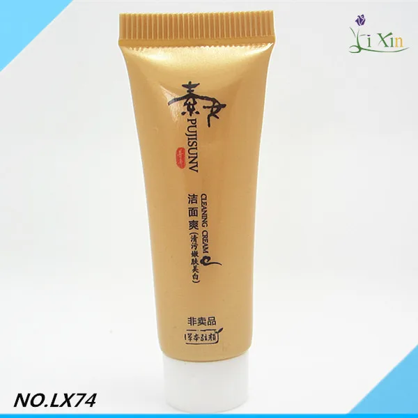 
China supplier cosmetic body lotion packaging empty laminated tube manufacturer 