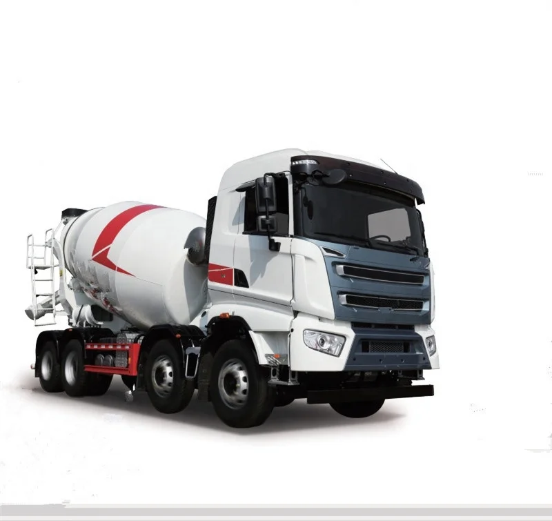 China Concrete Mixer Truck heavy duty Cement Mixer Truck 12 m3 good price