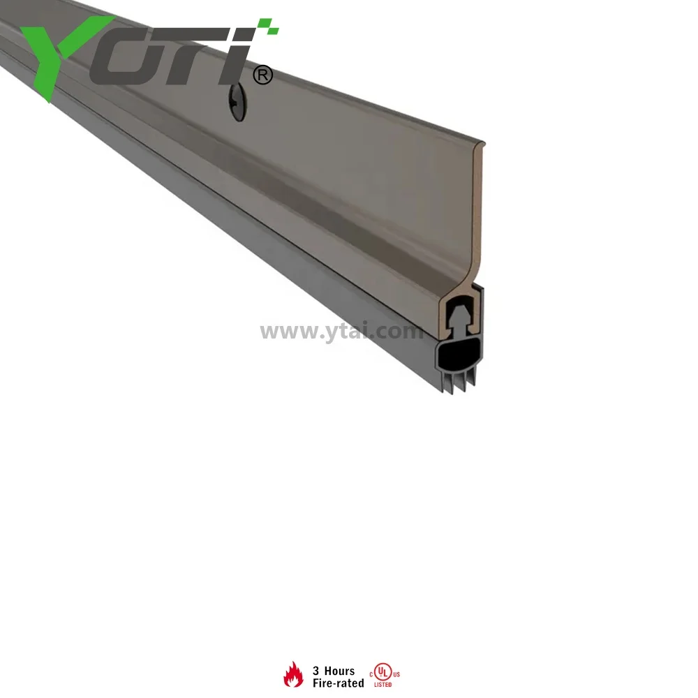 YDW206 aluminum door seal weatherstripping door weatherstripping kit