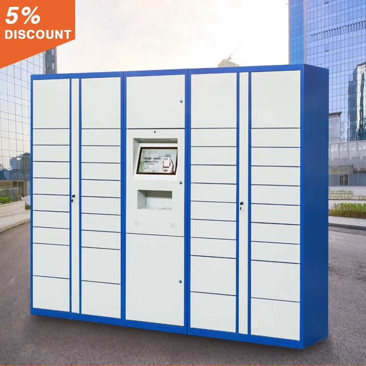 Smart electronic locker waterproof park locker/Gym Locker/ Spa Locker