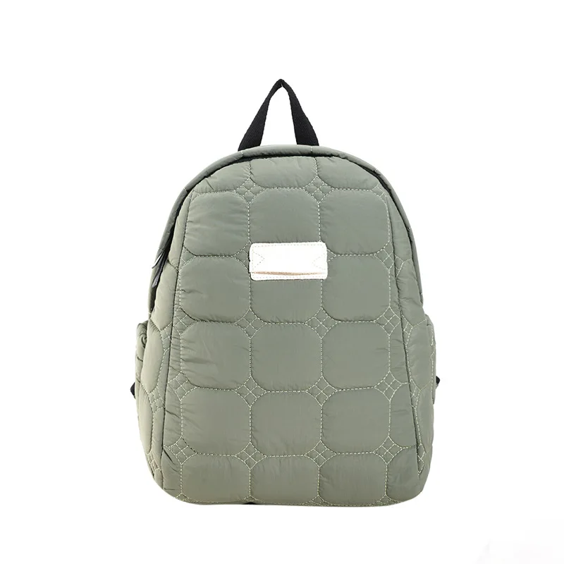 2023 new small fresh female Japanese simple casual lightweight waterproof personality brand backpack