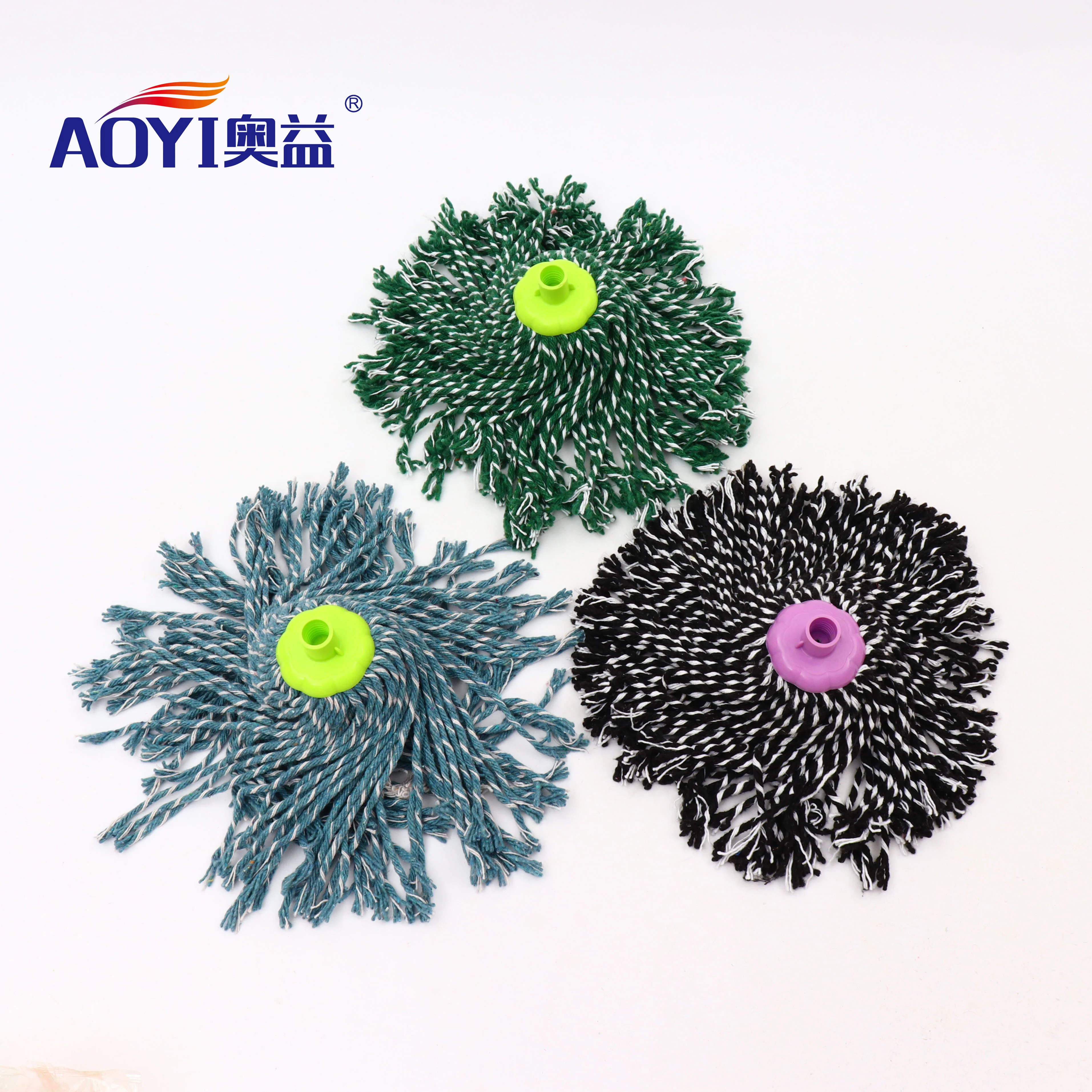 AOYI 934 New colorful recycled cotton  dust mop