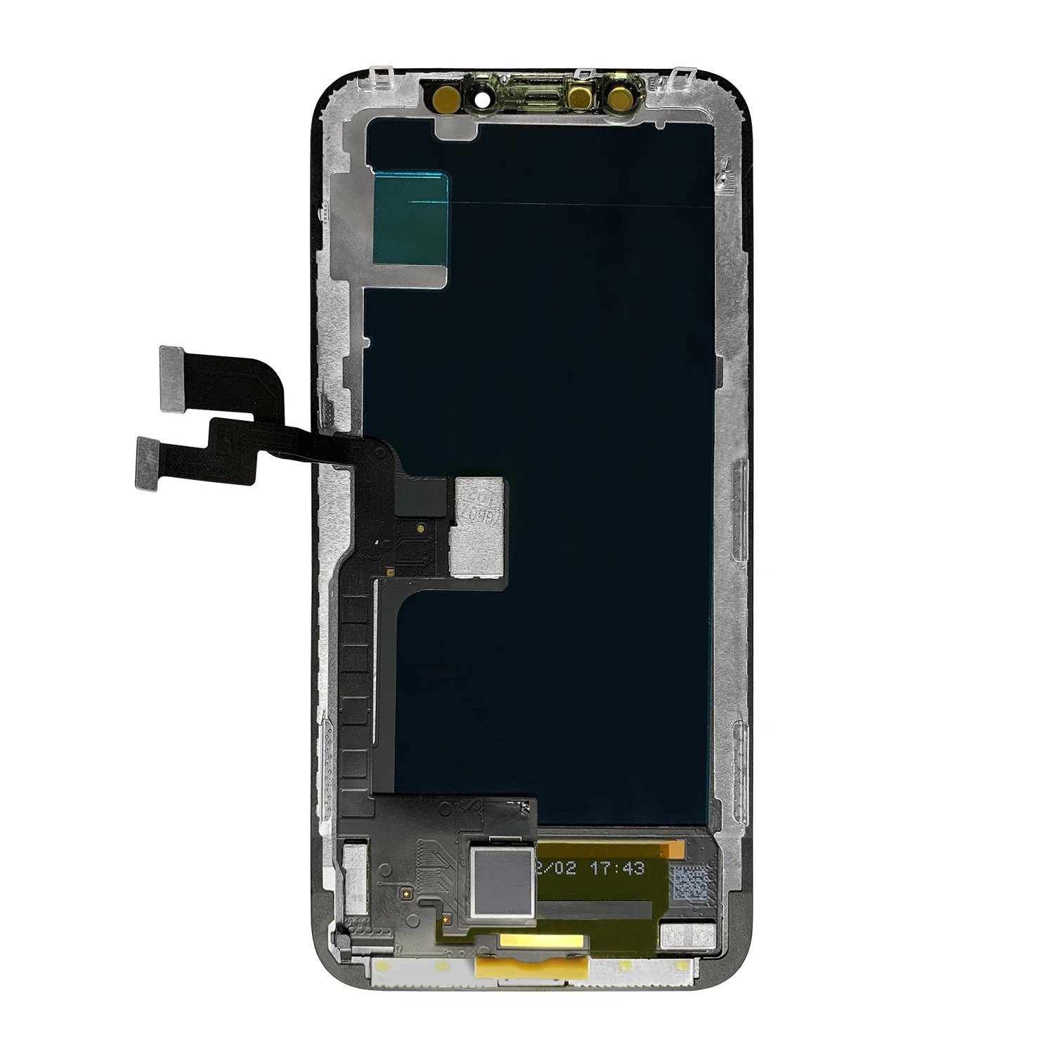  Жесткий OLED-экран для мобильного телефона iphone x сменный ЖК-экран и