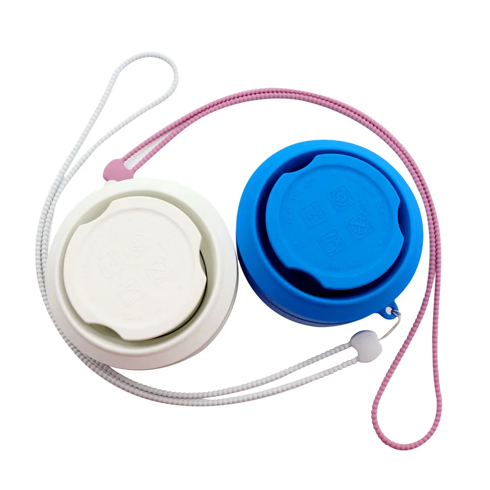 New Product 400ML Wholesale Reusable Silicone Water Mug Outdoor Travel Collapsible Coffee Cup Eco-friendly and Durable Milk Cups