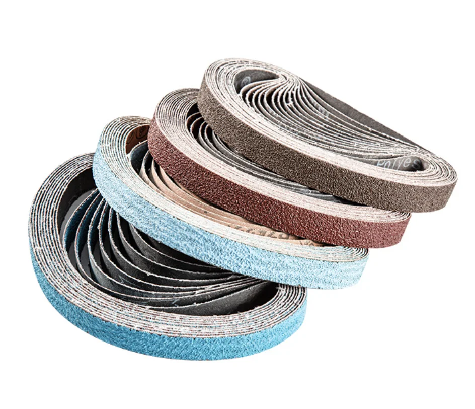 4 x 36 inch 100*610mm Belt Sander Sandpaper 80 120 150 240 400 Grit Aluminum Oxide Sanding Belts