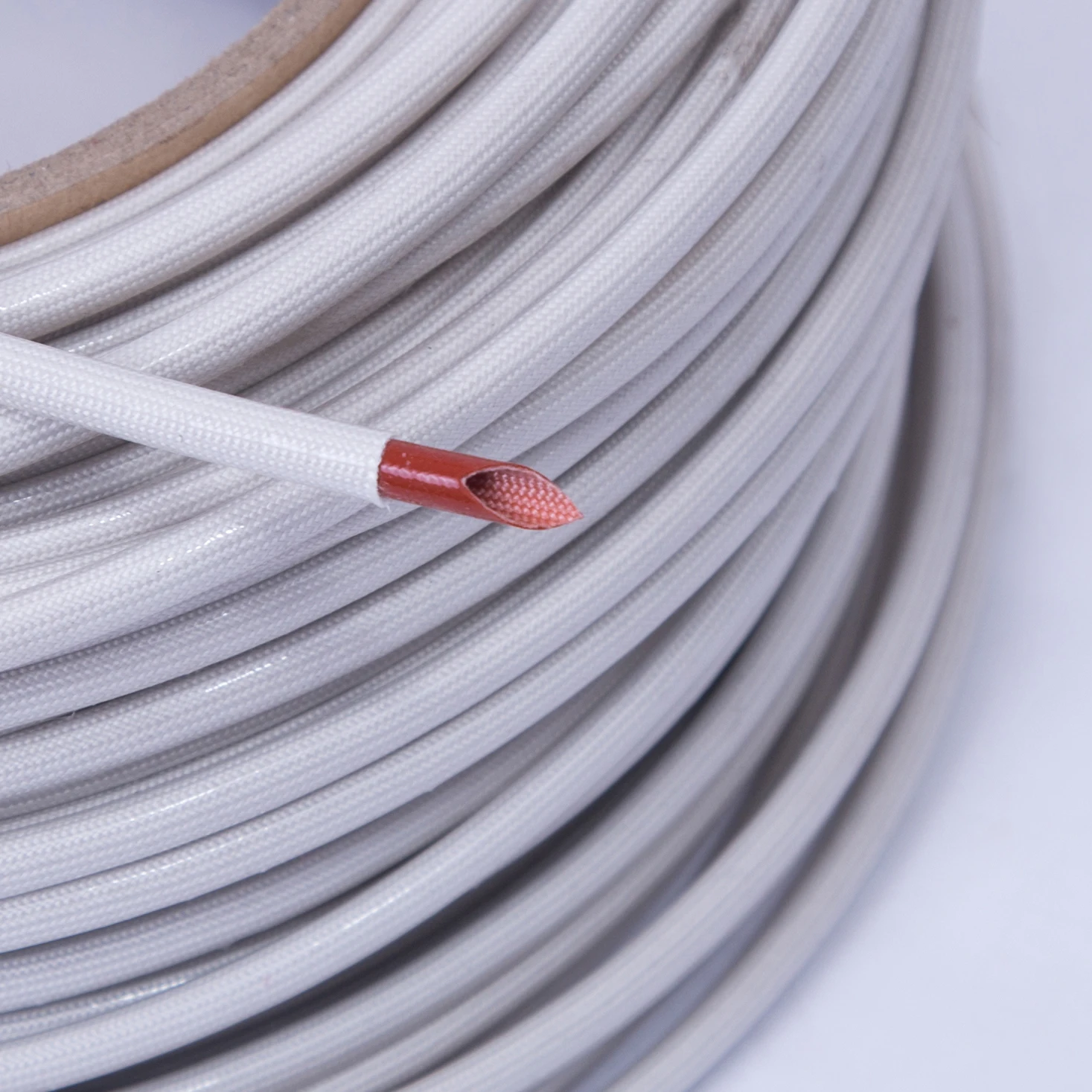 Double Fiberglass Braided Sleeving for Electrical Insulating