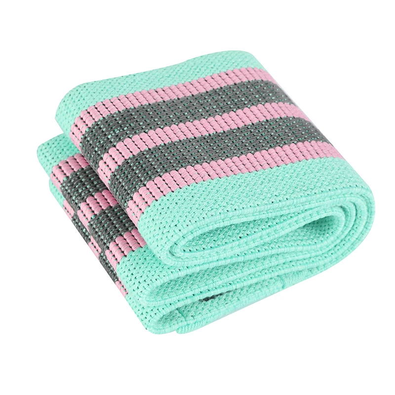 
Custom Logo Gym Yoga Gym Hip Ring Elasticated Elasticbelt Resistance Band 