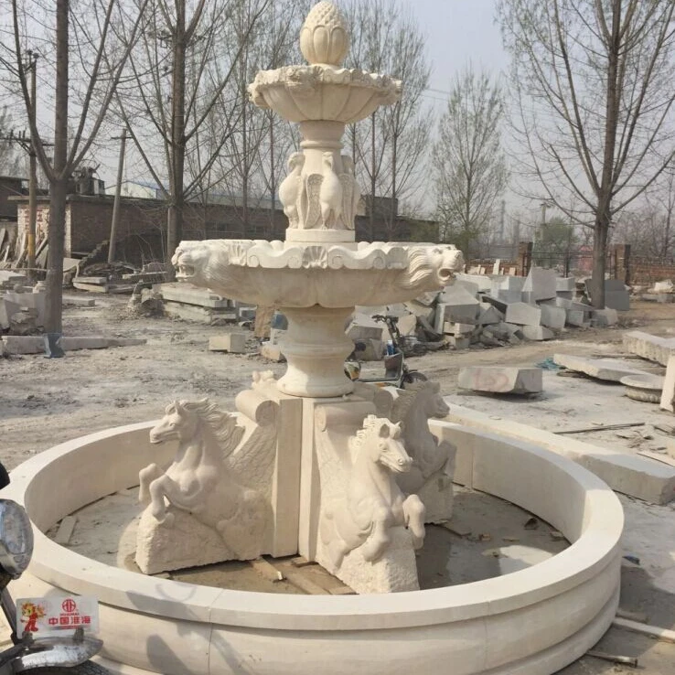Modern Water Fountain Outdoor, Garden Water Fountain  natural stone granite fountain for decoration