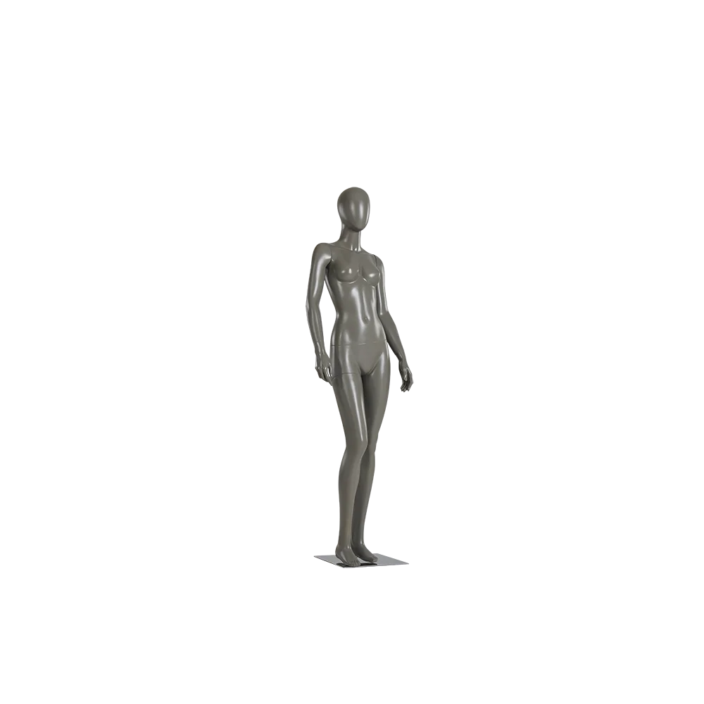 2023 Luxury Mannequin Fashion Women Dummy Female Full Body Mannequins Boutique Fiberglass Clothing Mannequin