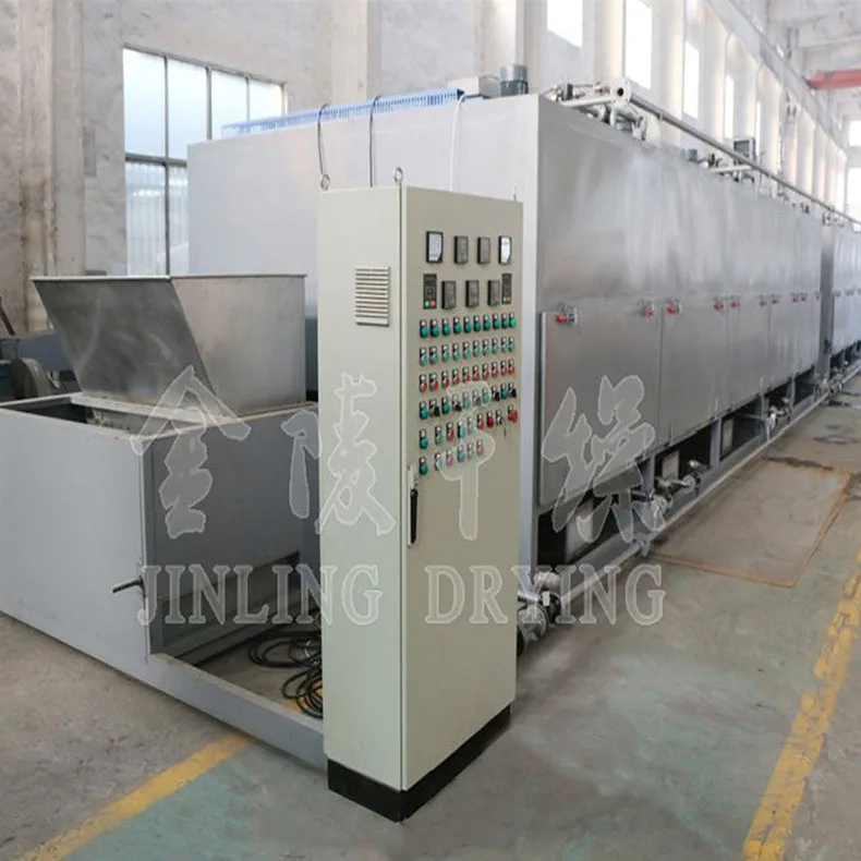 High performance DWF SS304/SS316L material wholesale hemp belt dryer machine