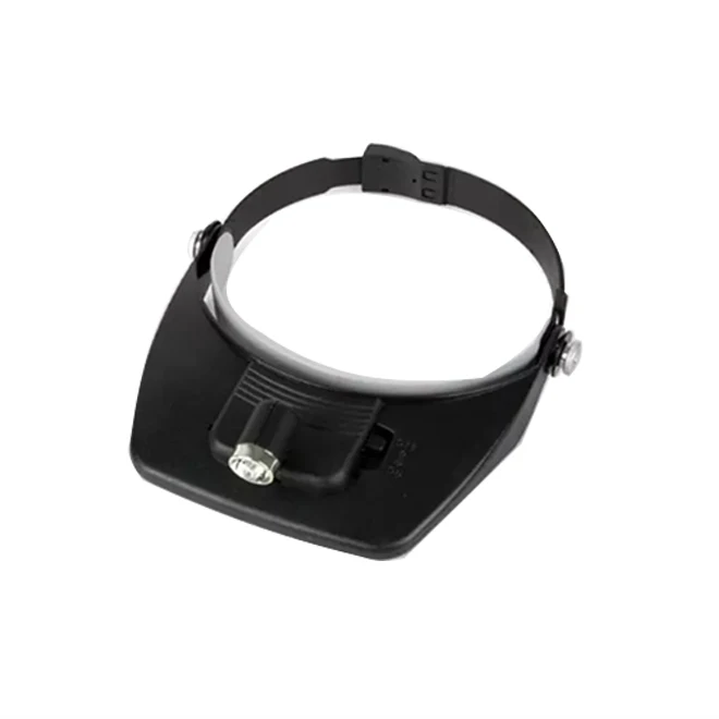 Top Selling Wholesale very popular headband magnifier Lash salon supplies lamp cosmetic headband magnifier with led