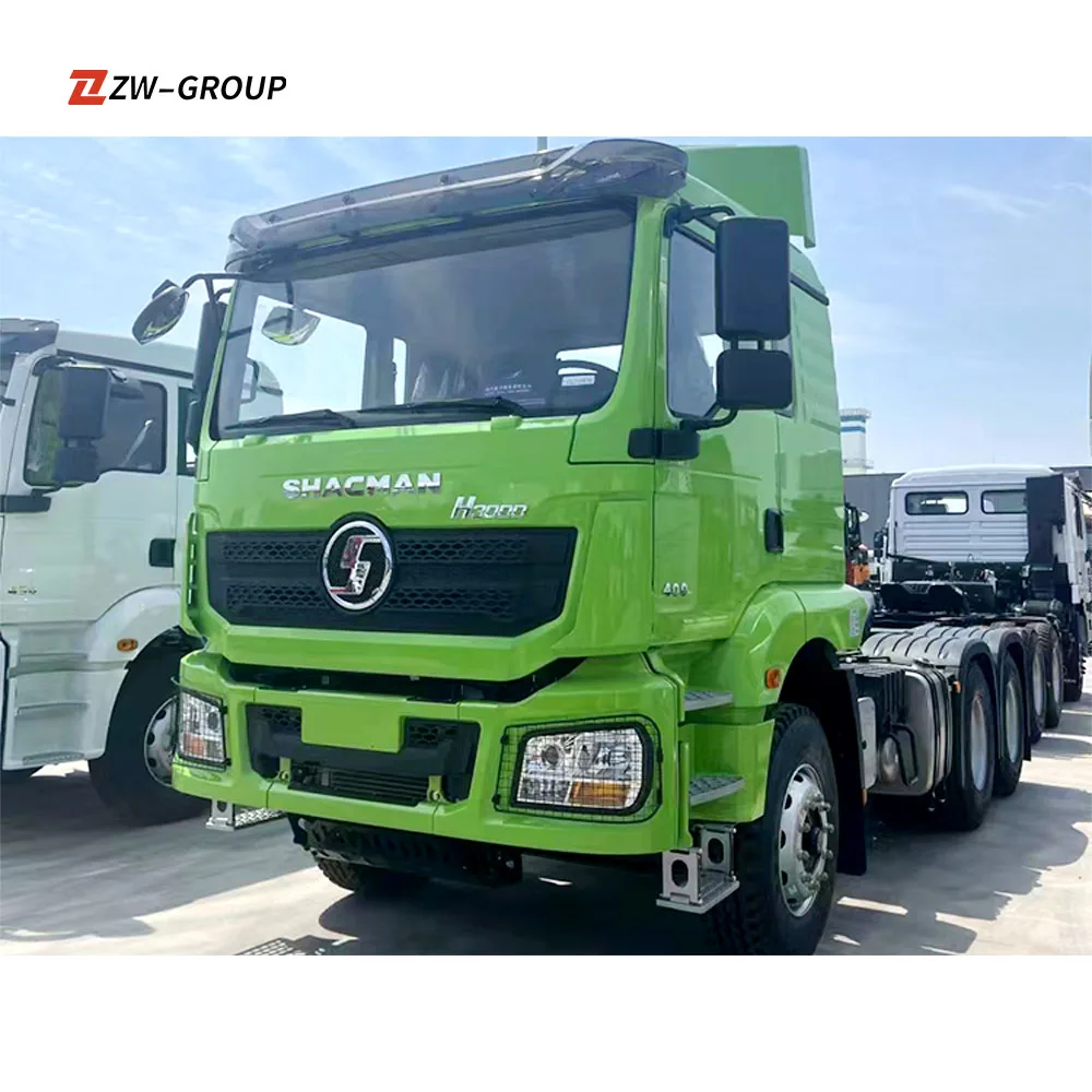 Подержанный 380HP 430hp технология h3000 Shacman тракторный грузовик для продажи
