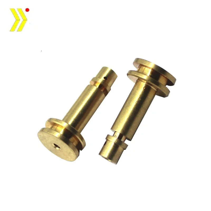 Заказ никелированной латуни с накатанной винт