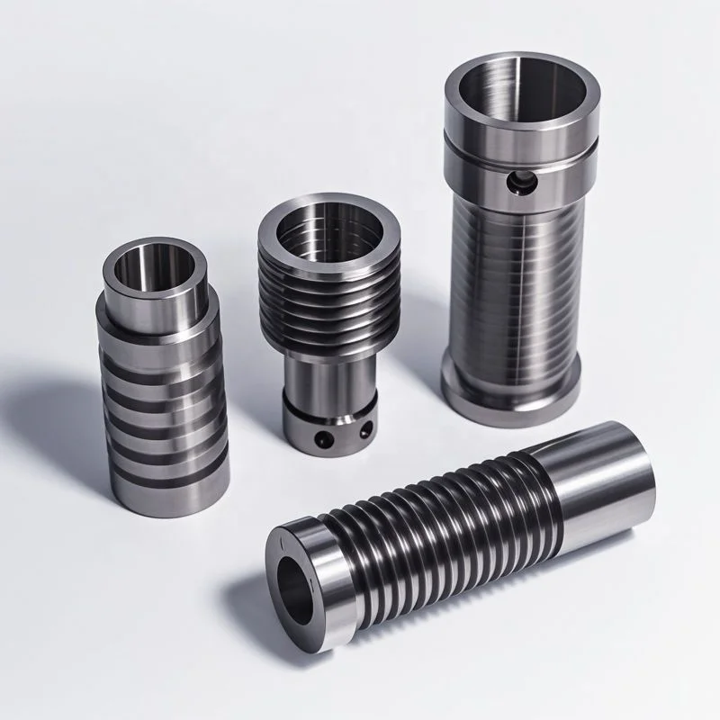 China Factory Custom High Precision CNC Machining 7075 Aluminum Parts Hard Anodized Rapid Prototyping Drilling Wire EDM