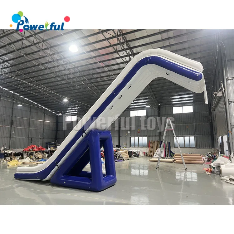 Factory Price Airtight Water Slide Yacht Inflatable Yacht Slide For Boat And Yachts