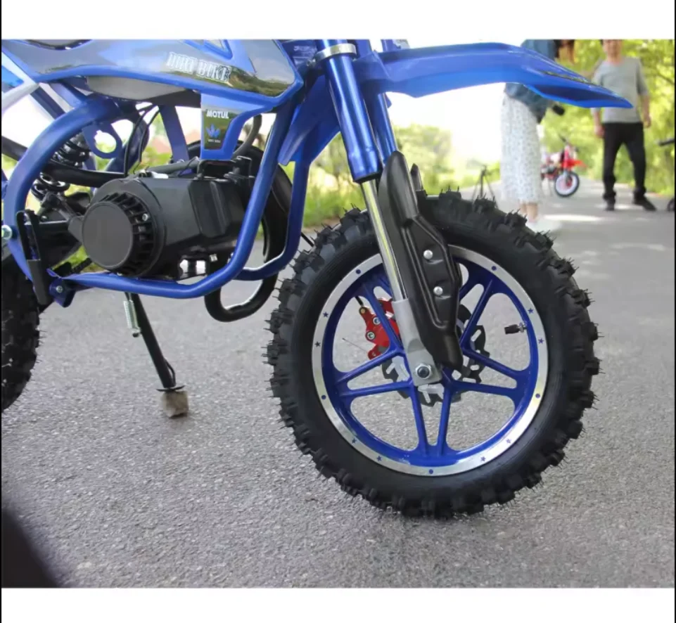 Chinese 49cc 2-Stroke 2-Wheeled Mini Pocketbike for Sports Off-Road Riding