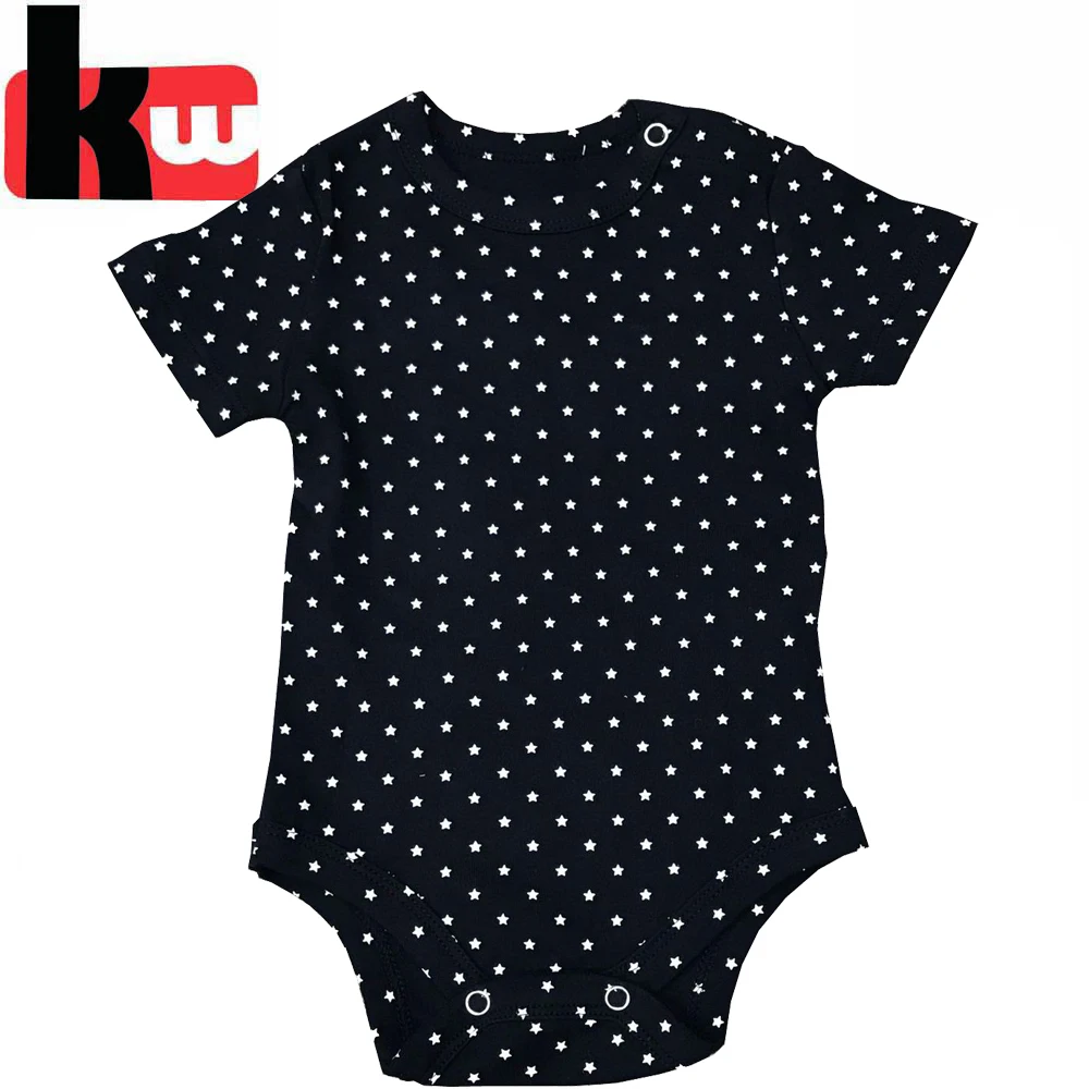 Wholesale 100% Cotton Baby Clothes Soft Baby Romper