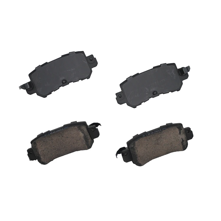 Direct Selling Auto Parts BRD1624 Ceramic Brake Pads For Japanese Car
