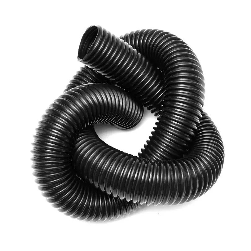 Customized 1m 1.8m 2m Flexible Corrugated Steam Vacuum Cleaner Pipe Spare Parts Suction Hose