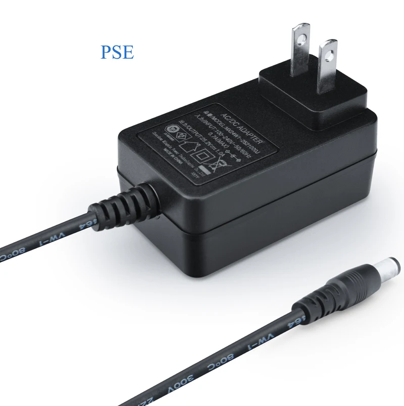 25.2V1A Massage Gun Switching Adapter Japan PSE Certificated