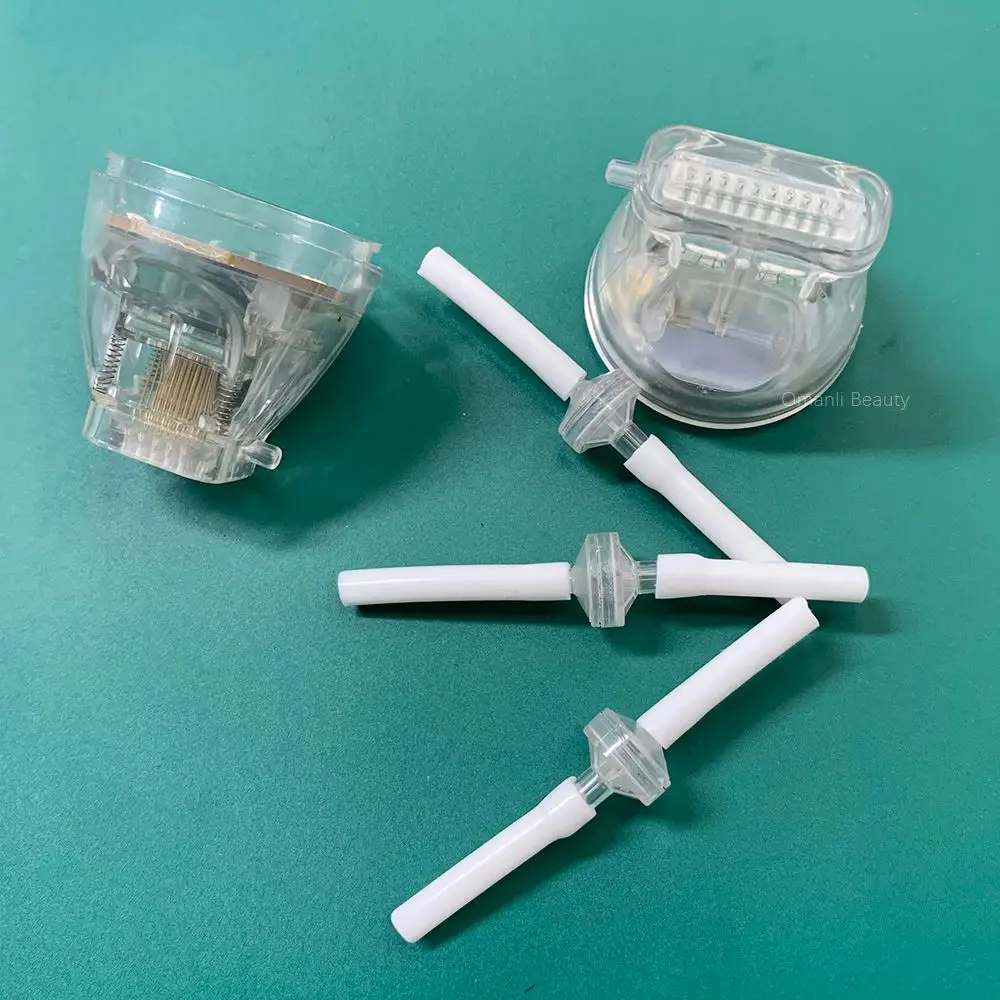 Morpheus 8 Fractional Insulated Micro Needles Pipe RF Microneedling Disposable Morpheus8 Replacement Needle Head Tips