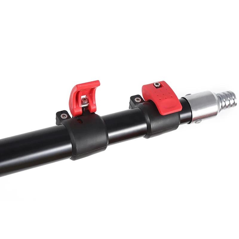 Multi-Function Telescopic Pole 36FT Aluminum Telescopic Rod for Solar Panel Cleaning