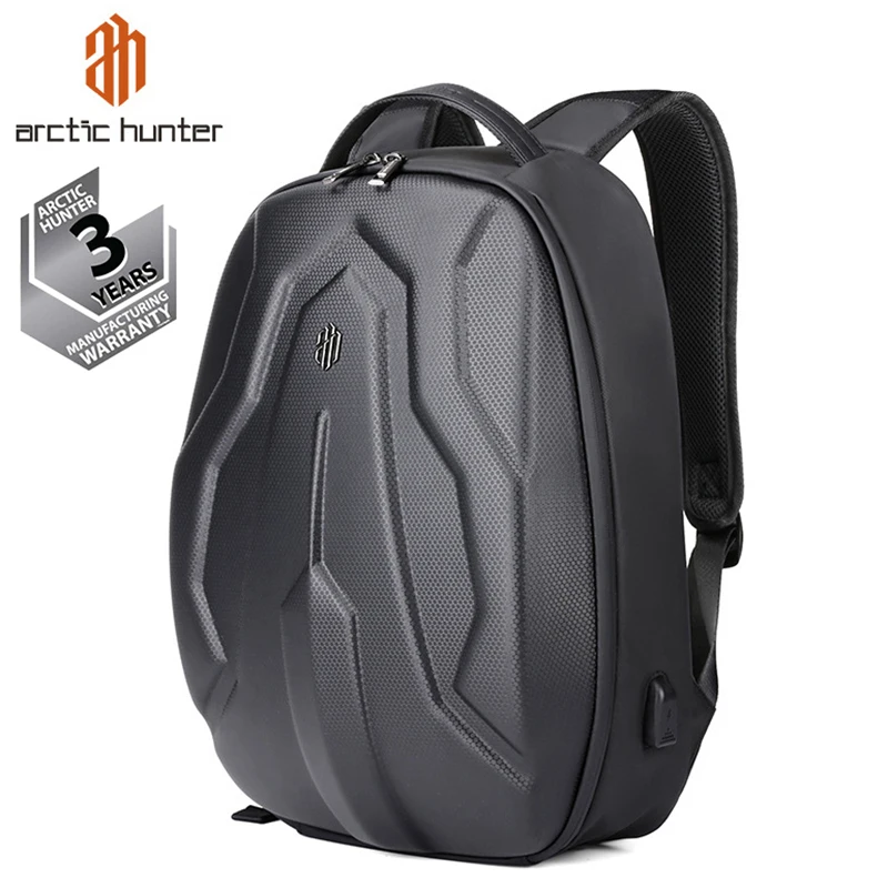 Eva Hardcase Bolso Hombre Mochila Laptop Anti-Theft Travel Men Charging Smart Bag Hard Shell Motorcycle Backpack