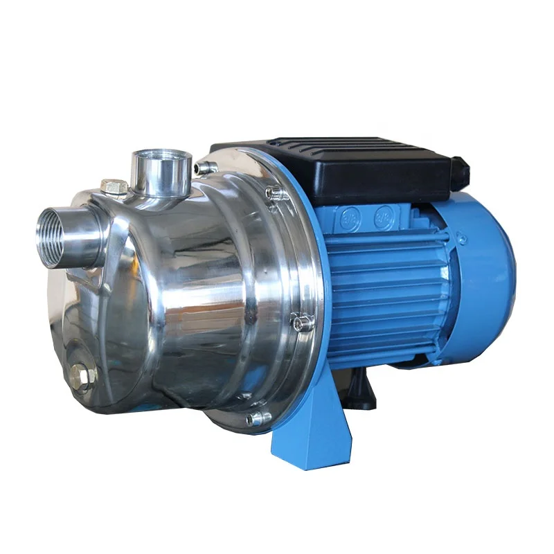 1HP Stainless Steel Electric AC Surface Self Priming Centrifugal Jet Water Pump For Household Water Supply