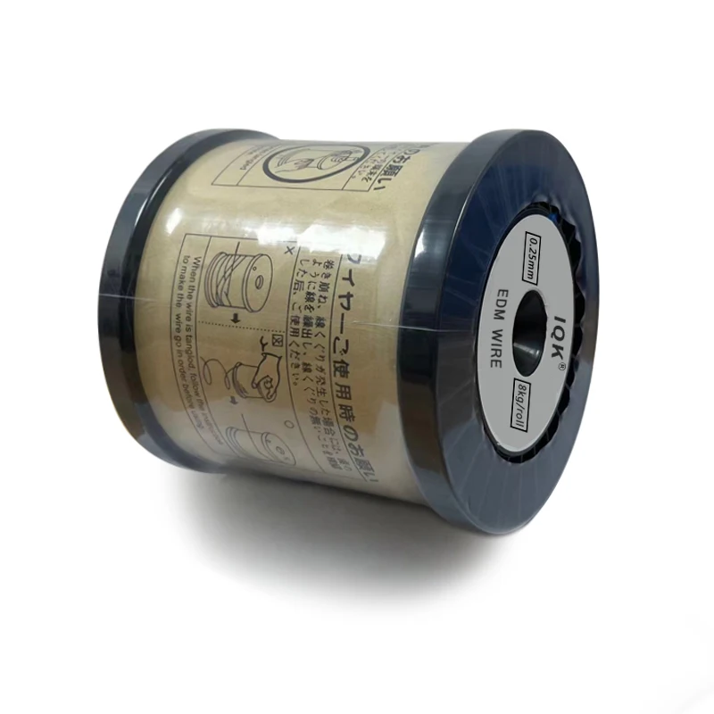 Hight Quality 0.25mm 8KG/Roll DIN 160 Brass wire For EDM Wire Cutting Machine