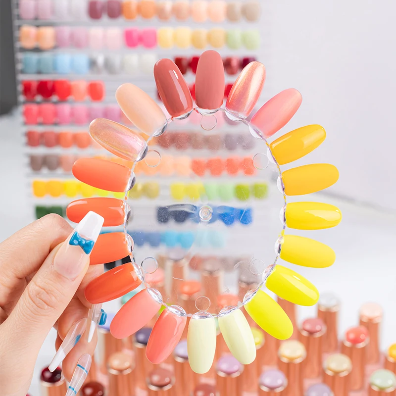 1600 Colors Custom-made Gel Polish OEM Easy Soak Off  Free Sample For Wholesale