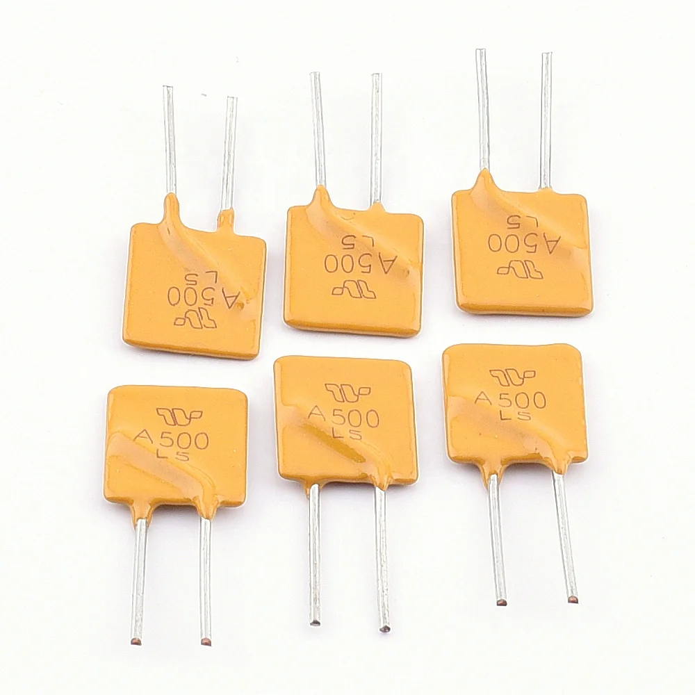 Poly Switch 6V 16V 30V 60V 72V 120V 240V 250V 600V Plugin Fuse PTC-TRA PPTC Resettable Fuse