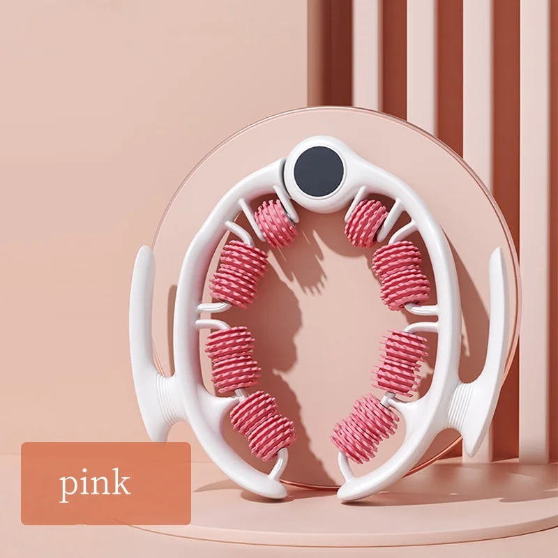 wholesale Massager circular leg clamp roller calf muscle relaxation massage  Adjustable Multi site Muscle Relaxation Massage