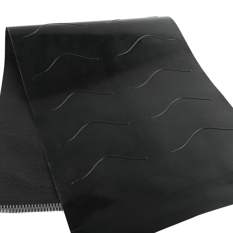 
Manufacturers Food Grade Roundup Silicone Wavy Toaster Conveyor Belt for Roundup Electric Toaster Oven 