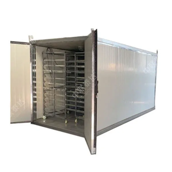 Energy Saving Dehydrating Room with Large Capacity for all kinds vegetables