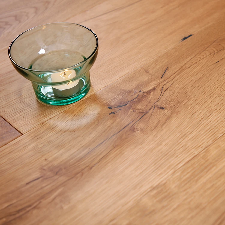 Three layer engineered flooring oak wooden flooring solid wood