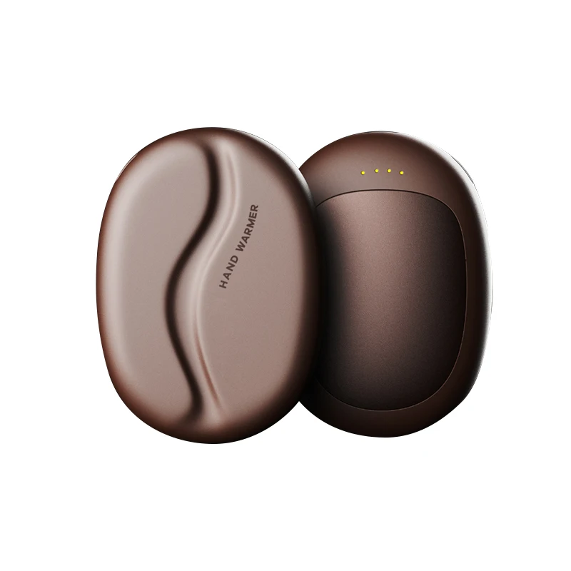 2 in 1 Electric Pocket Warmer Magnetic Hand Warmers Rechargeable 2 Pack, Lafhome 2500mAH 5000mAh Reusable Portable Hand Warmer