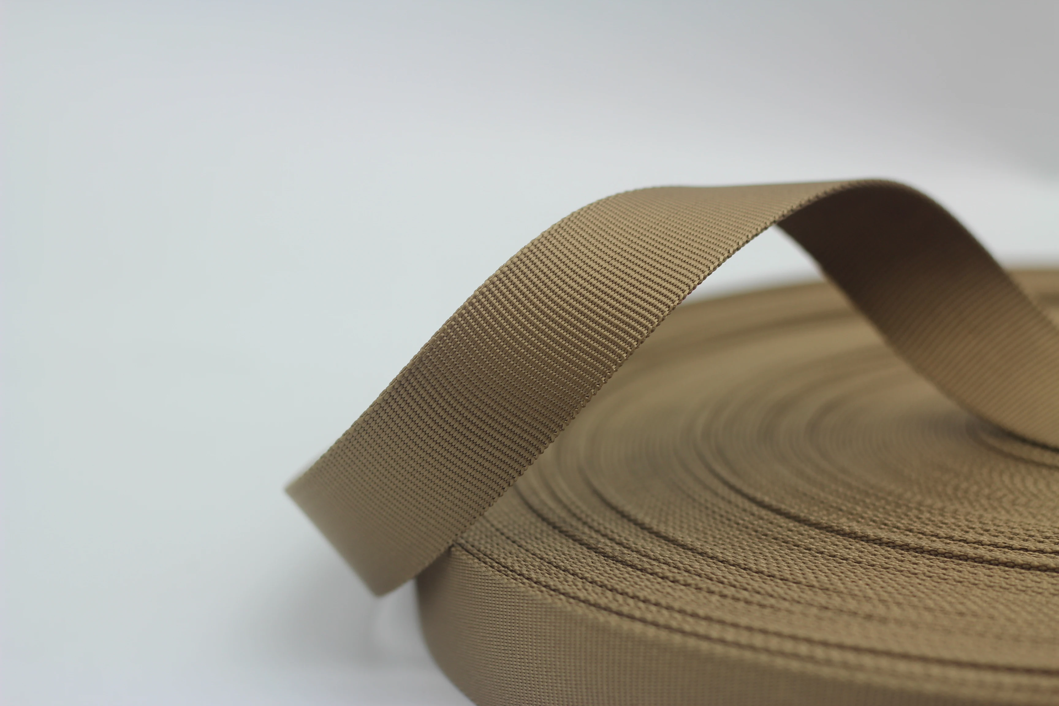 Polypropylene Tubular WebbingBlack Backpack Woven pp tubular webbingHot sale products