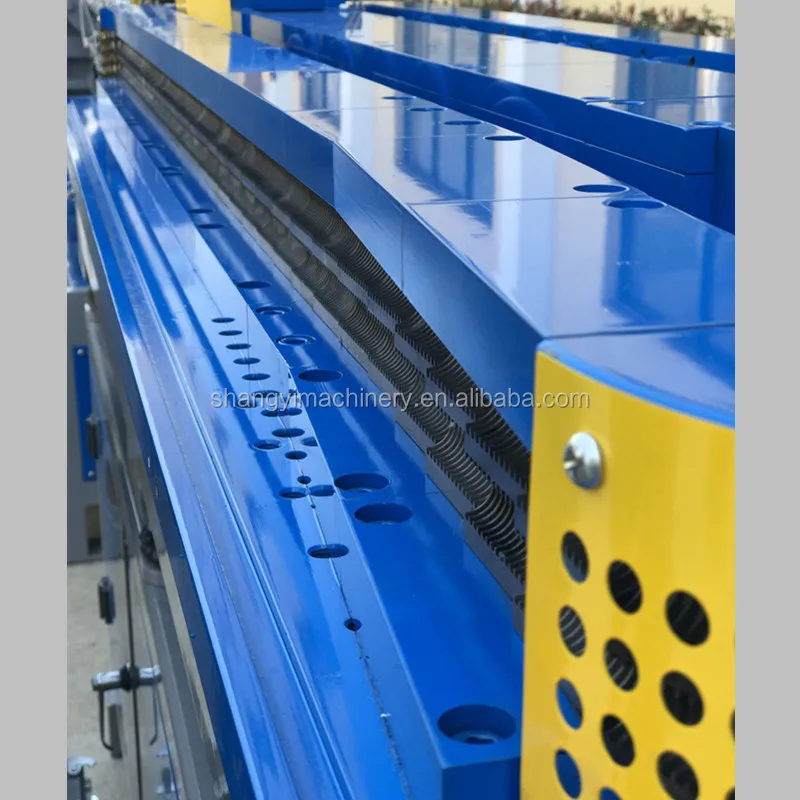 PP PE single wall corrugated cable protection PP pipe production machine