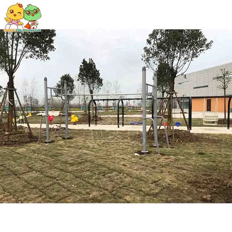 kids playground outdoor equipment play set swing set for children