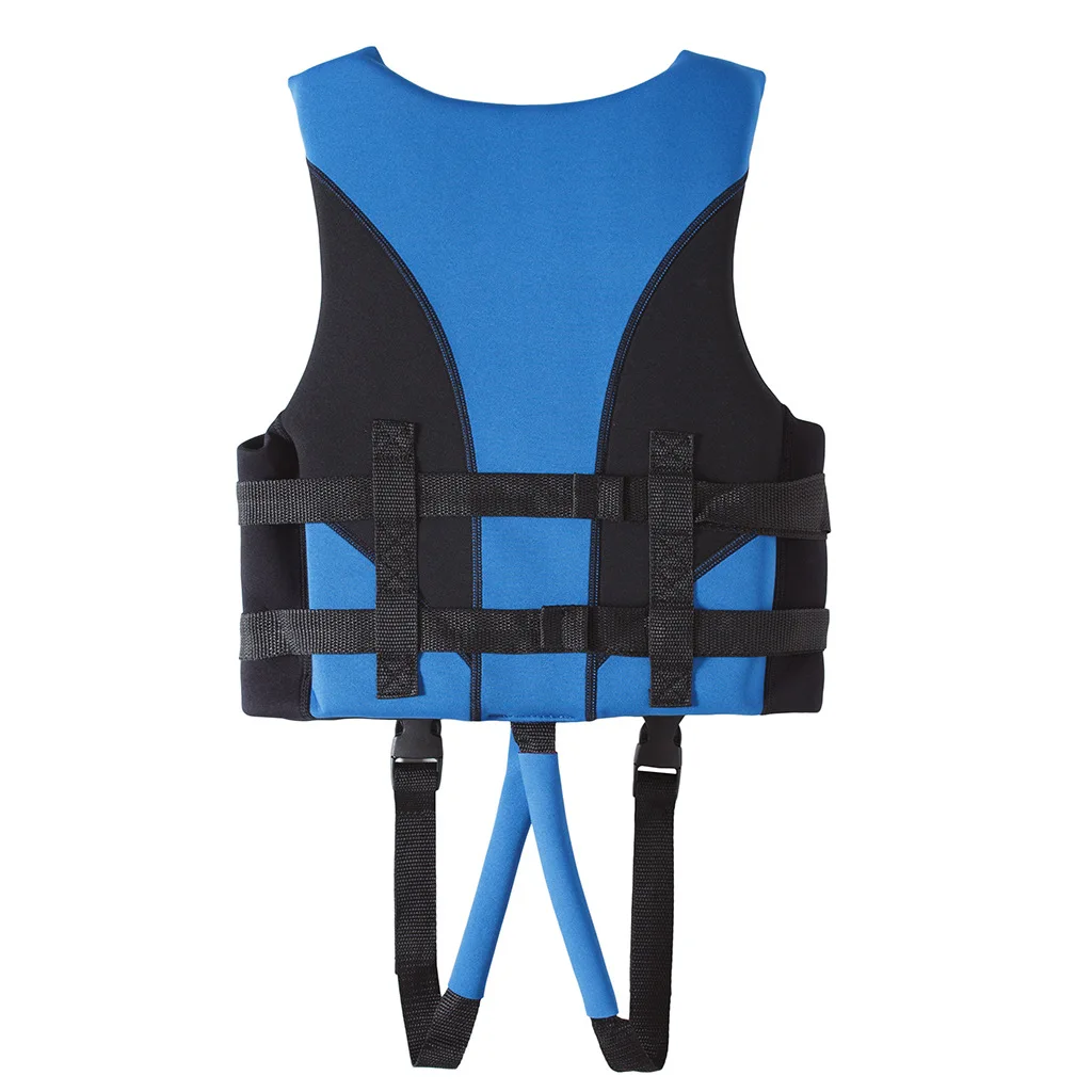 Wholesale Custom Logo Private Label Kids Children Youth High End Neoprene EPE Foam Surfing Swimming Beach Float Life Vest Jacket