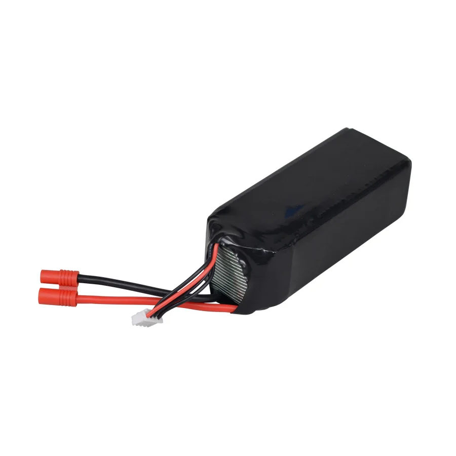 6200mAh 11.1V 10C Banana Head Lipo RC Battery for Walkera QR X350 Pro Battery