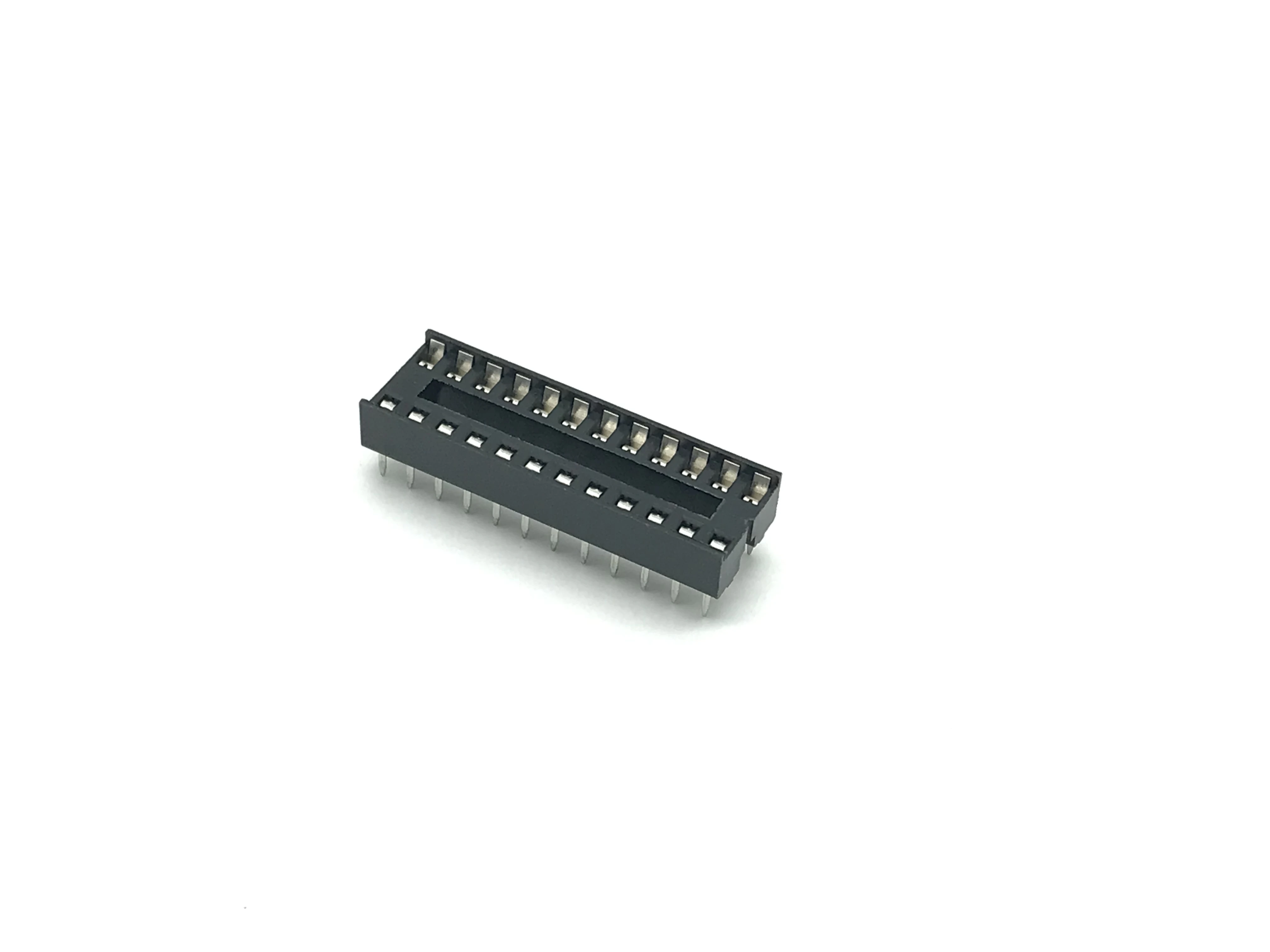 1.778  Round Pin IC SOCKET Male Type 10mm Length Straight Type JiLN jinling