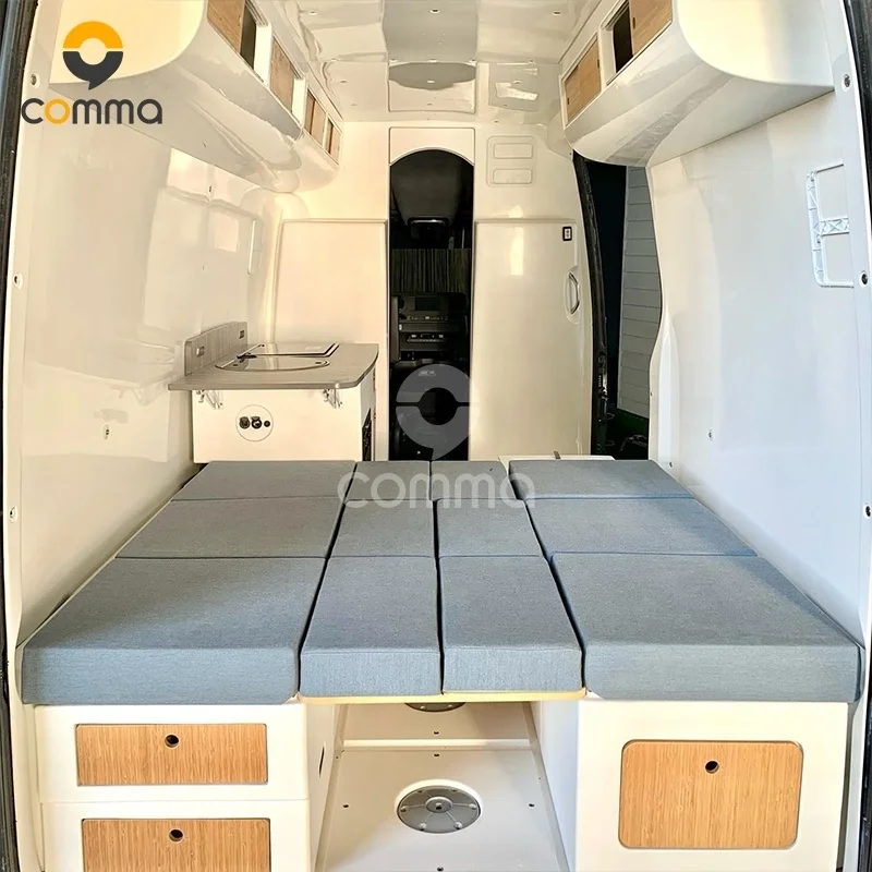 Towing caravan independent camping trailer australian caravan 22 off road rv camper with storage bags