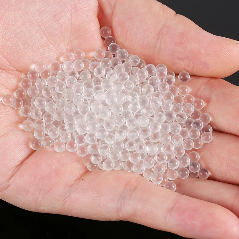 Hot Sale Factory Direct Valve Precision Beads 3/32 inch 2mm 2.5mm 3mm 3.5mm 4mm Clear Solid Glass Ball For Sprayer Sealing