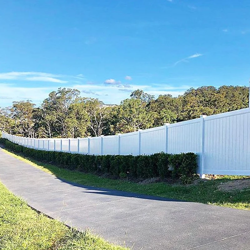 high reinforced aluminum I beam/tube structure for vinyl fence post