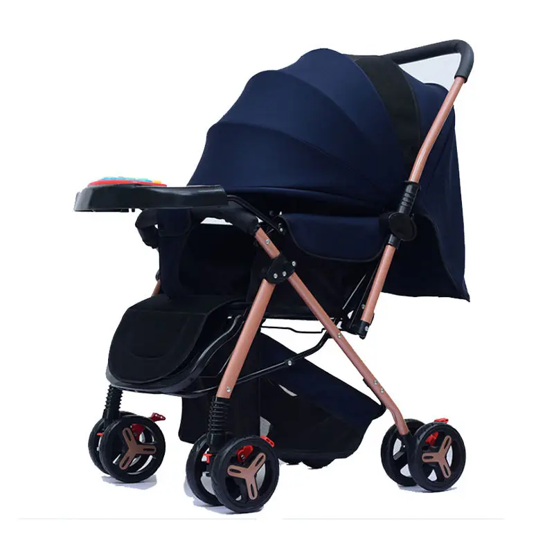 Wholesale cheap Baby Things travel system luxury baby stroller 3 in 1 with carrycot and carseat