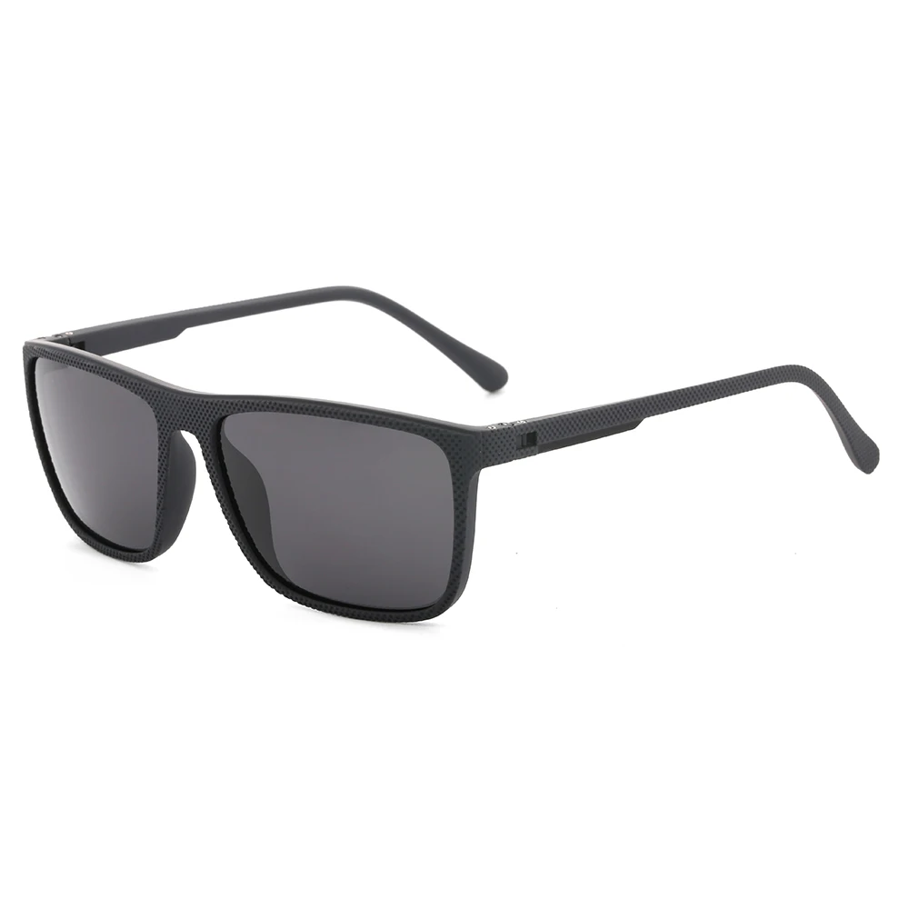2022 Designer Custom Sping Hinge Classic Polarized Metal Sunglasses Men Sun Glasses