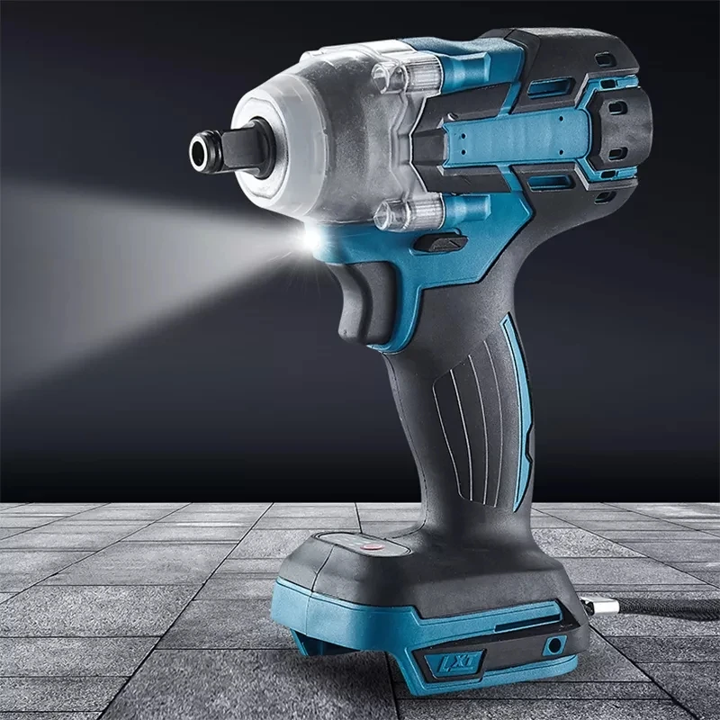 cordless brushless with battery powered  1/2 600nm best cordless impact wrench for truck
